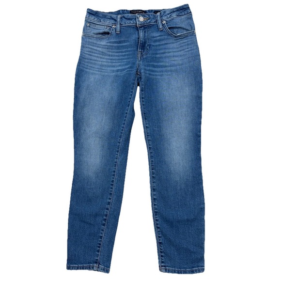 Lucky Brand Denim - Lucky Brand Los Angeles Est 1990 Women Blue Jeans Size 4/27 Low Rise Crop Lolita